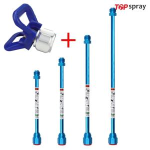 Topspray 7/8inch 30cm/ 50cm 건 에어리스 페인트 스프레이 건 연장로드 팁 연장 폴은 Gro Titan Wagner Hot Sale에 적합합니다.