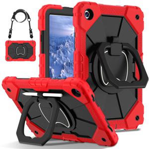 삼성 갤럭시 탭 A9 플러스 Funda a9 용 키즈 케이스 8.7 인치 X115N A7Lite T220 225 탭 A8 10.5 인치 태블릿 스탠드 충격 방지 커버