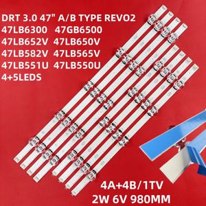 LED 스트립, 47LB6500 47LB5700 47LB5800 47LB572V 47LB5500 47LB5800 47LB585V 47LB652V 47LB650V 47LB565V 47LB561V 47LB561
