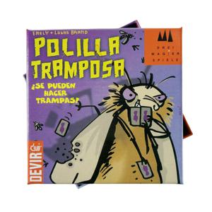Mogel Mote Polilla Tramposa 카드 게임, Devir-game 나방 치트, Royal Xiaoqiang 치팅 나방 축제 이벤트, 파티 선물 덱