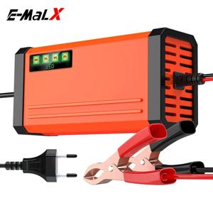 휴대용 12V 2A 자동차 충전기 LED 디스플레이 건식 습식 AGM 젤 납 산성 배터리 충전에 대 한 빠른 충전 어댑터 DC13.8V 2A