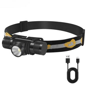 비상 D10 L2 LED 전조등 강력한 3000LM 방수 헤드 라이트 USB 충전식 18650 헤드 토치 캠핑 낚시 랜턴
