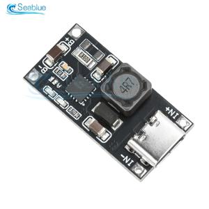 TP5000 리튬 이온 배터리 충전 보드 4.5-9V ~ 4.2V/3.6V 1A 스텝다운 컨버터 유형-C 포트 이중 색상 LED 및 열 보호