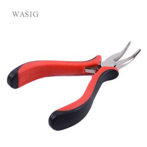 벤드 팁 플라이어 DIY 헤어 익스텐션 도구 마이크로 링/링크/비즈 및 깃털 페어 익스텐션용 클립 플라이어
