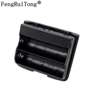 Yaesu VX-6R VX-7R 배터리 케이스 FBA-23, Yaesu VX-5R VX-710 지원, Yaesu 라디오 배터리 팩 케이스 2 AA ALKALINE
