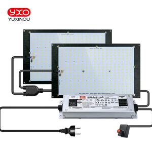 디밍이 가능한 LED 성장 빛 UV IR 양자 기술 LED 보드 Sam-ng LM301H V2 120W 240W 320W 480W Meanwell 드라이버 포함 7년 보증