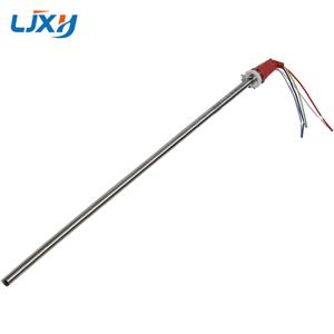 LJXH 20mm/25mm 나사 측면 삽입 태양열 온수기 보조 히터 전기 가열 튜브 온도 조절 없음