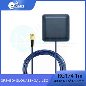GNSS 안테나 GPS BD GLONASS L1 G1 B1 밴드 NEO-M8N 42dbi 이득 외부 안테나 SMA TNC BNC MMCX MCX FAKRA 커넥터