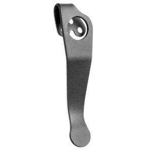 Spyderco Paramilitary 2/Para 3/Manix 2/G10 Native 5/Domino 용 티타늄 수제 맞춤형 운반 포켓 클립