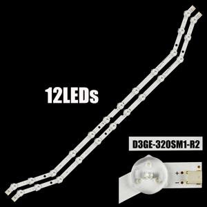 BN96-28763A D3GE-320SM1-R2 LM41-00001S BN96-33972A 백라이트 스트립, UE32H5303 UE32H5303AK LM41-00001R, 12-LED