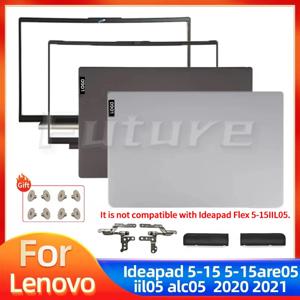 Lenovo Ideapad 5 용 노트북 액세서리 15IIL05 15ARE05 15ITL05 15ALC05 2020 2021 교체 하우징 케이스