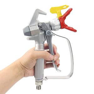 고압 3600PSI 에어리스 페인트 스프레이 건 1/4 