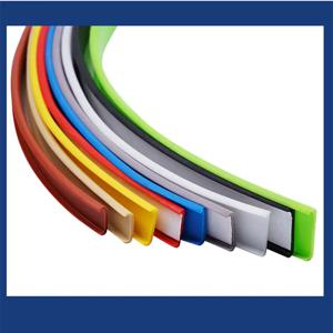 2M 접착 엣지 밴딩 테이프 5-36mm U PVC 베니어 시트 가구 캐비닛 테이블 엣지 가드 보호기 씰 스트립 장식