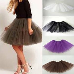 여성 빈티지 Tulle 스커트 짧은 투투 미니 스커트 성인 멋진 발레 댄스웨어 파티 의상 볼 가운 미니 스커트 여름 2024 뜨거운