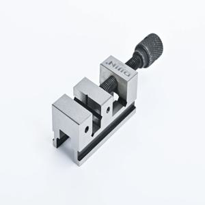 미니 스틸 바이스 QGG25 DIJIN Brnad 1 인치 바이스 클램프 정밀 밀링 머신 바이스 25mm 미니 밀링 바이스 0.005mm