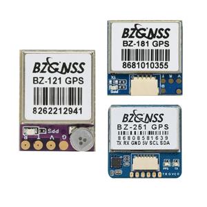 BZGNSS BZ-251 BZ-181 BZ-121 GPS 모듈 듀얼 프로토콜 FPV 리턴 호버 F7 F4 비행 제어 고정 날개 리턴 구조 드론 부품