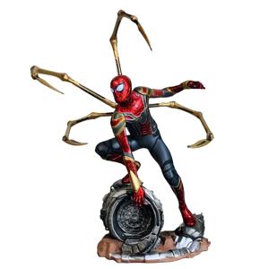 Hasbro 마블 스파이더맨 슈퍼 히어로 스파이더맨 액션 피규어, 스파이더맨 애니메이션 장식 컬렉션, 미니 장난감 모델, 어린이, 18cm