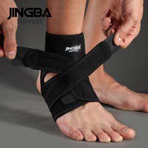 JINGBA 지원 1 PCS 조정 가능한 압축 발목 받침대 지원 보호 스포츠 발목 관절 보호대 Dropshipping