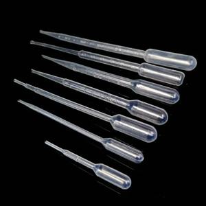 50/100pcs 실험실 0.2ml 0.5ml 1ml 2ml 3ml 5ml 10ml 플라스틱 전송 피펫 학교 실험을위한 액체 튜브 파스퇴르 Dropper 추가
