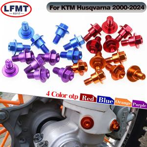 M6 * 12 오토바이 프론트 포크 가드 볼트 나사 KTM SX SXF XC XC-F EXC EXC-F XCW XCFW TPI 125 150 200 300 350 450 500 2000-2025