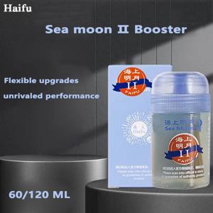 Haifu Sea Moon Ⅱ 탁구 성능 부스터 Sea Moon 2 탁구 용해성 본드 오일 VOC Tune 120ml 탁구 접착제