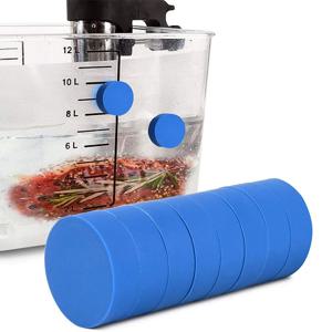 수비드 자석은 4PCS/10PCS 식품 등급 실리콘에 가방을 잠그고 있습니다. Sous Vide 액세서리는 가방이 뜨는 것을 방지합니다.