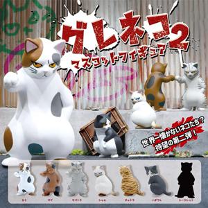 새 고양이 블라인드 박스 치열한 고양이 그림 장난감 새끼 고양이 인형 블라인드 가방 장식 어린이 크리스마스 선물