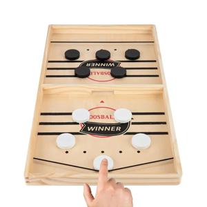 나무 당구 보드 게임 Foosball 우승자 게임 테이블 하키 게임 투석기 체스 부모-자식 대화 형 재미 경쟁 장난감
