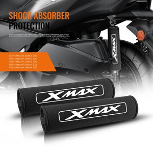 오토바이 후면 Yamaha XMAX 300 400 250 Nmax 125 155 충격 흡수 장치 보호 커버 먼지 보호기 스트레치 직물 슬리브