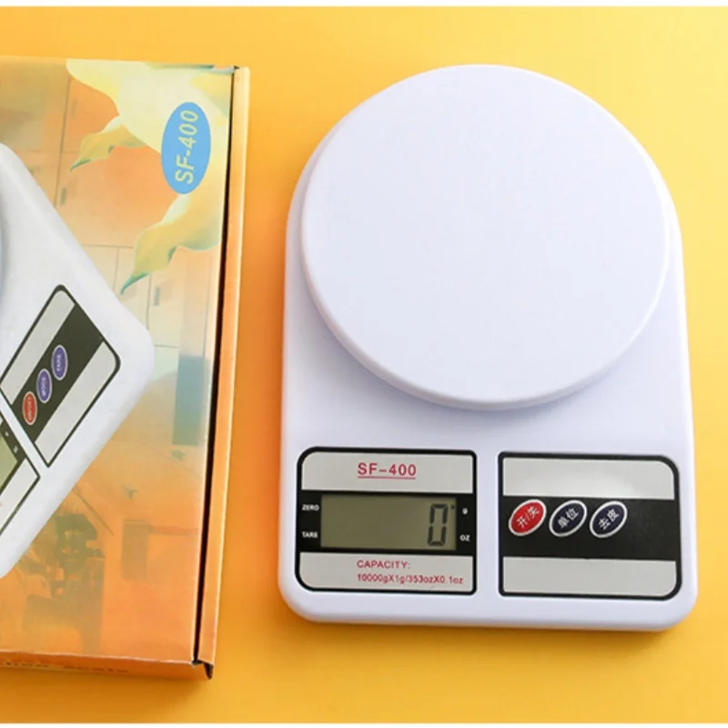 10kg X1g 디지털 저울 주방 전자 음식 규모 그램 전기 저울 우편 요리 베이킹 케이크 주방 악세사리