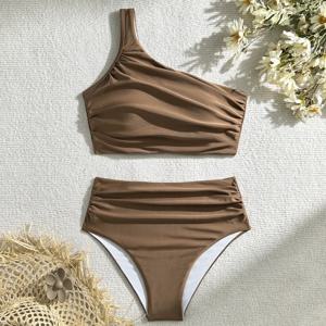 여름 섹시한 비키니 여성 수영복 여성 수영복 수영복 수영복 브라질 비키니 세트 Beachwear Pool Bather