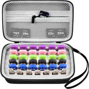 USB 플래시 드라이브 케이스 SD 카드 썸 드라이브 메모리 카드홀더, SD SDXC SDHC 카드 보관 가방, 전자 액세서리 정리함
