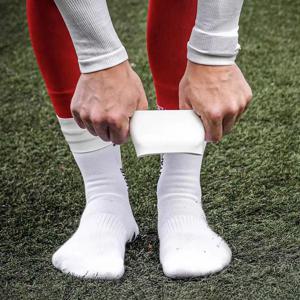축구 신 가드 스트랩 실리콘 다리 밴드 미끄럼 방지 레깅스 고정 신 패드 홀더 축구 킥 볼용 발목 보호대