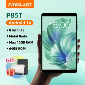 Teclast P85T 2024 태블릿, Allwinner A523, 1.8GHz, 8 코어, 10GB, 4GB + 6GB RAM, 64GB ROM, 8 인치 1200 x 800iPS, WiFi 5, BT 5.0, 5000mAh
