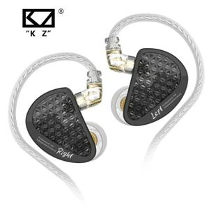KZ AS16 프로 인이어 이어폰, 16BA 밸런스드 아마추어 하이파이 베이스 모니터 헤드폰, 노이즈 캔슬링 이어버드, 스포츠 헤드셋