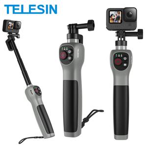 TELESIN 다이빙 수중 0.85M Selfie 스틱 방수 Selfie 스틱 Gopro Hero 용 무선 원격 제어 8 9 10 11 12