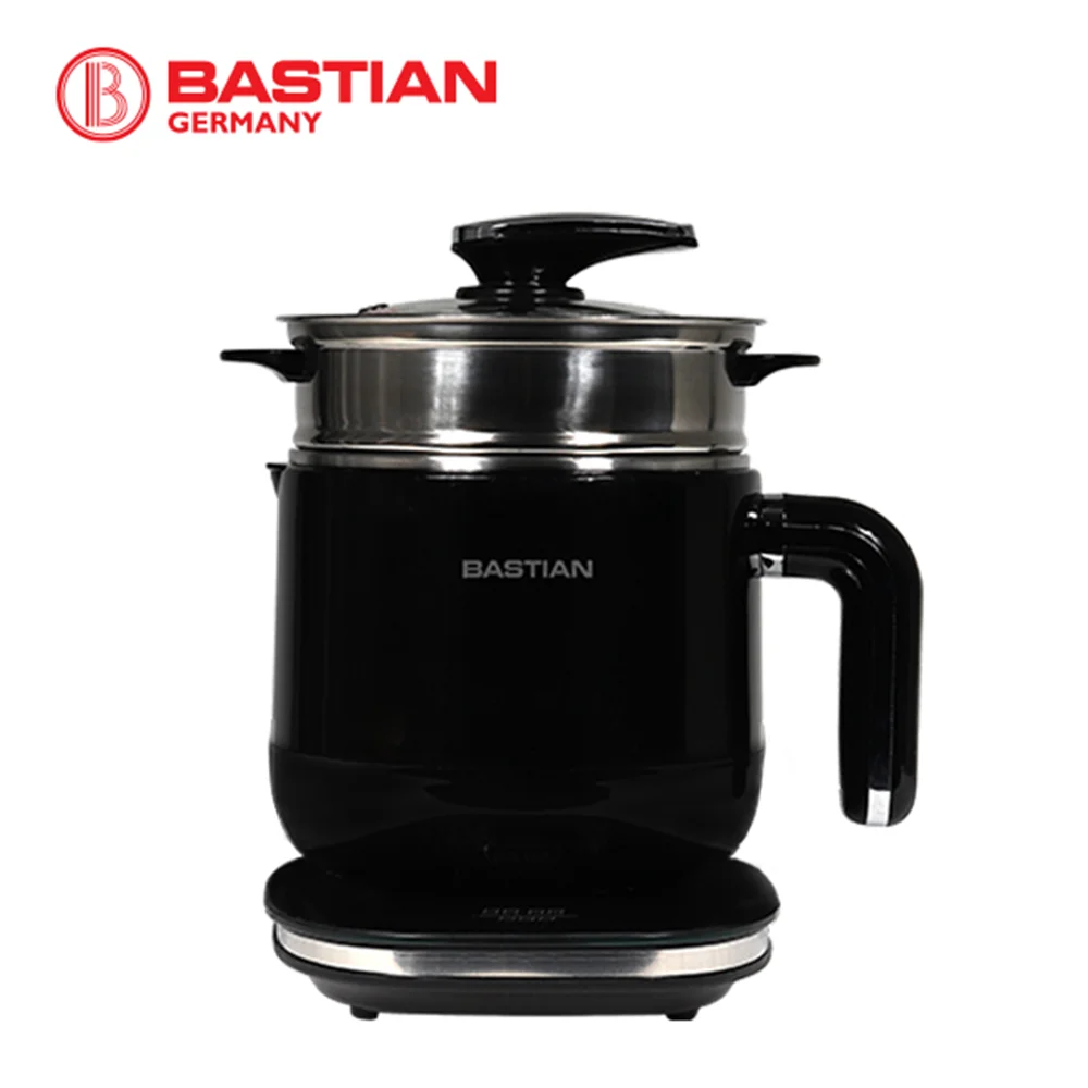바스티안 스마트 멀티쿡 1.7L BS-MC18-2 블랙