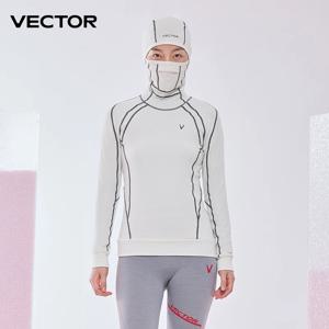 벡터 새로운 스타일 후드 중간 레이어 양털 열 속옷 후드 마스크 더블 보드 스키 남성과 여성 울트라 소프트 겨울 빠른