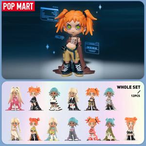 팝마트 릴 피치 라이엇: 로딩 중! 시리즈 피규어 1PC/12PCS POPMART 블라인드 박스 귀여운 장난감 액션 피규어