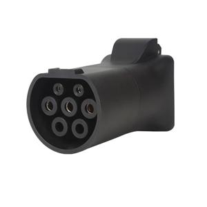 범용 암 소켓 EV 자동차 방전기 어댑터, BYD Atto3 용 1 상, V2L 2KΩ 저항 타입, 2 IEC62196-2 ~ 220V, 16A, 3.5KW