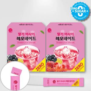 송원 우리차 제로슈가 딸기아사이레모네이드 50Tx2개