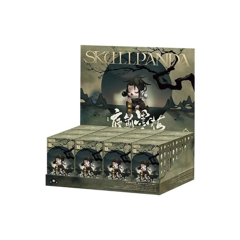 Pp Mart Skullpanda 시리즈 블라인드 박스 프론트 잉크 플럼 시리즈 Sp 11세대 트렌디 핸드메이드 블라인드 박스