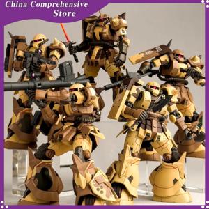 Zaku PB 사우스 크로스 스타 Selma 기계 HG 1/144 MS-06GD 모델 액션 피규어 조립 어린이 장난감 데스크탑 장식 선물