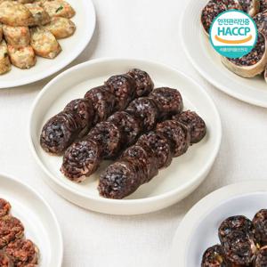 [푸디앤] HACCP인증 시설 국내산 재료사용 전통시장 비법순대 7종