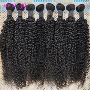 12A 몽골어 킨키 컬리 번들 1/3/4 PCS 인간 헤어 익스텐션 100% 처리되지 않은 버진 인간 헤어 위브 번들 제리 컬