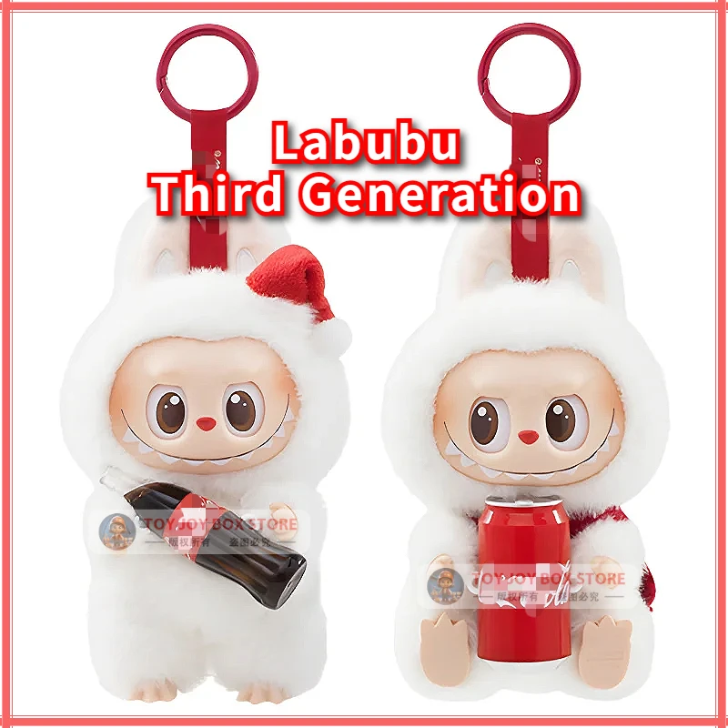 새로운 3 세대 블라인드 박스 몬스터 Cocol Calo 시리즈 비닐 인형 Labubu 액션 피규어 키 체인 장난감 어린이 깜짝 선물
