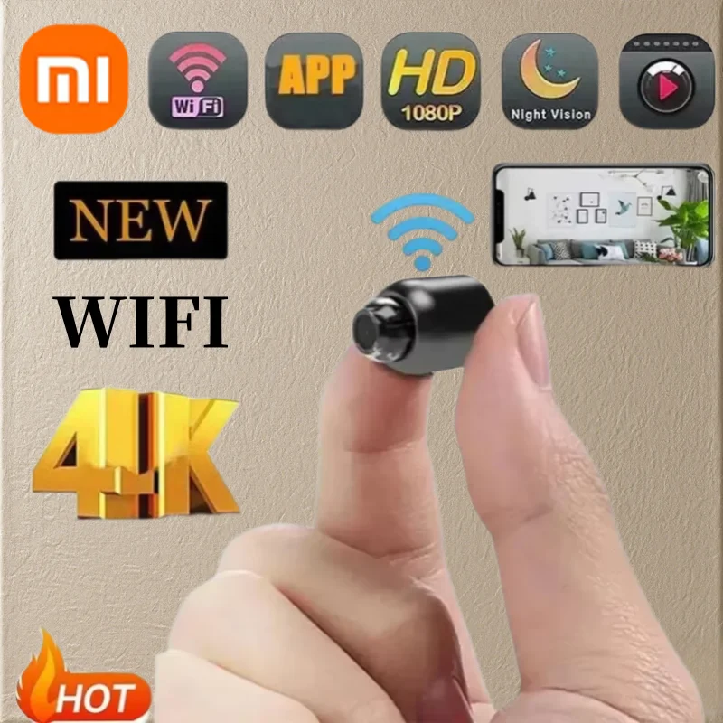Xiaomi X5 카메라 1080P HD Wifi 무선 야간 모션 감지 비디오 카메라 홈 보안 캠코더 오디오 비디오 레코더