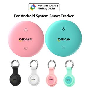 Android 전용 미니 트래커 키 파인더 자전거 가방 분실 추적기 스마트 블루투스 에어태그 추적기는 Google Find My Device와 함께 작동합니다.