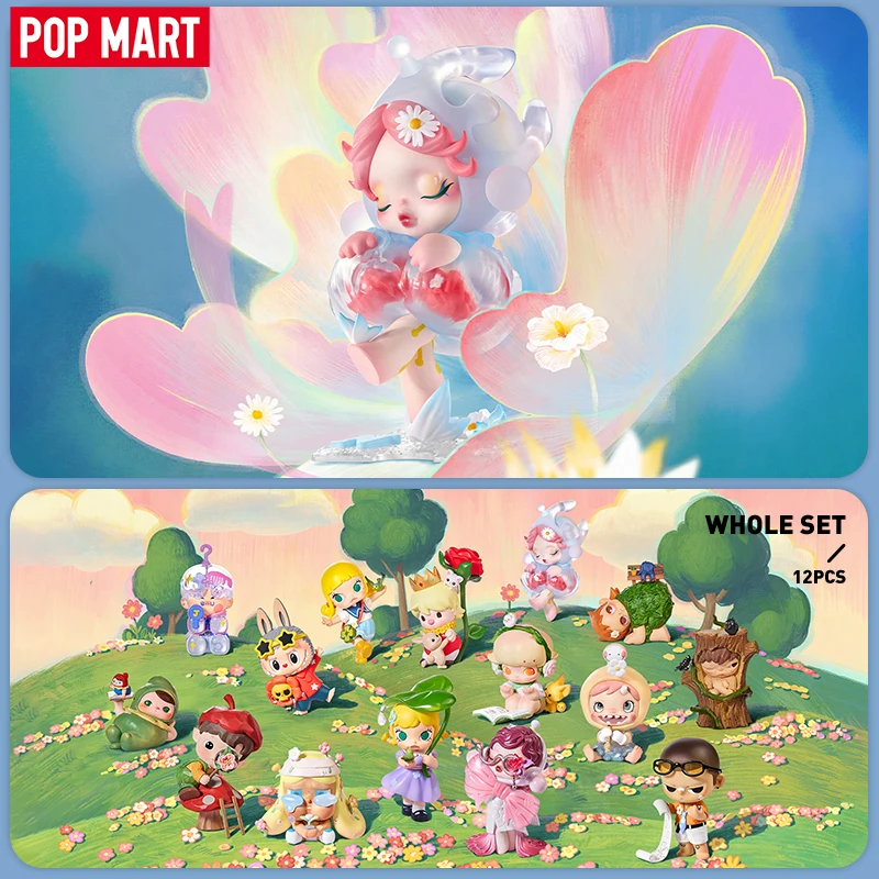 팝마트 핸드 인 핸드 시리즈 피규어 1PC/12PCS POPMART 블라인드 박스 피규어