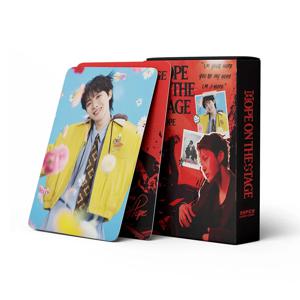 55 개/대 Kpop 아이돌 J-HOPE 카드 Photocard 새 앨범 무대 엽서 팬 컬렉션 선물에 대한 희망
